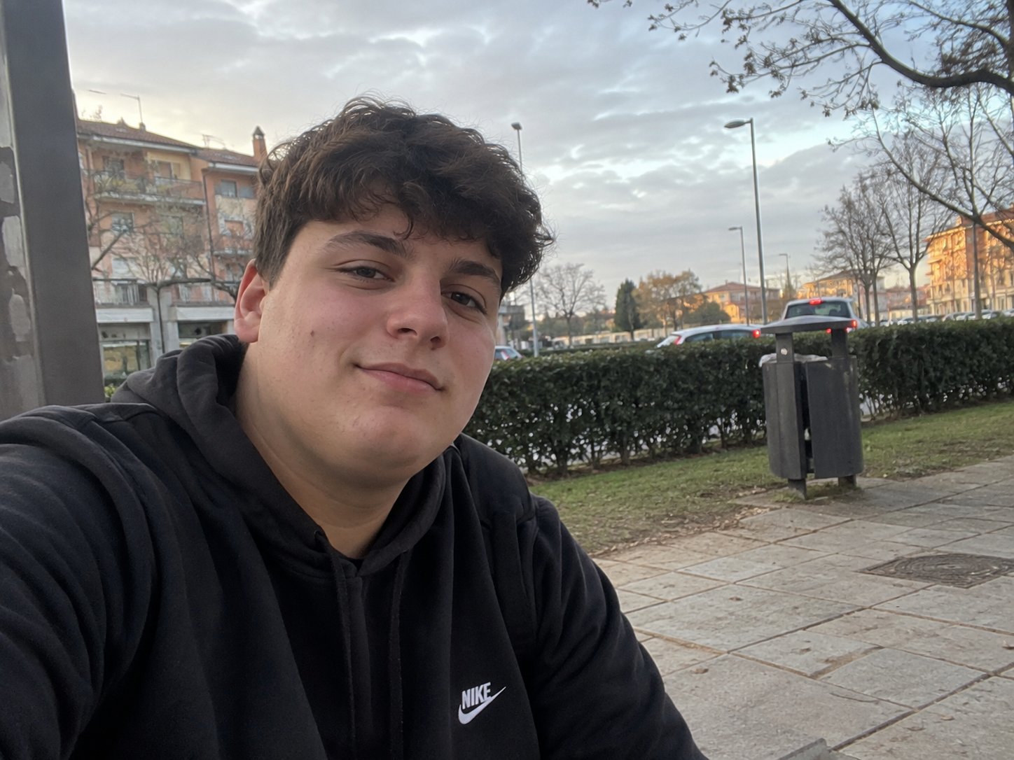 Ritratto rappresentativo di Lucio L.